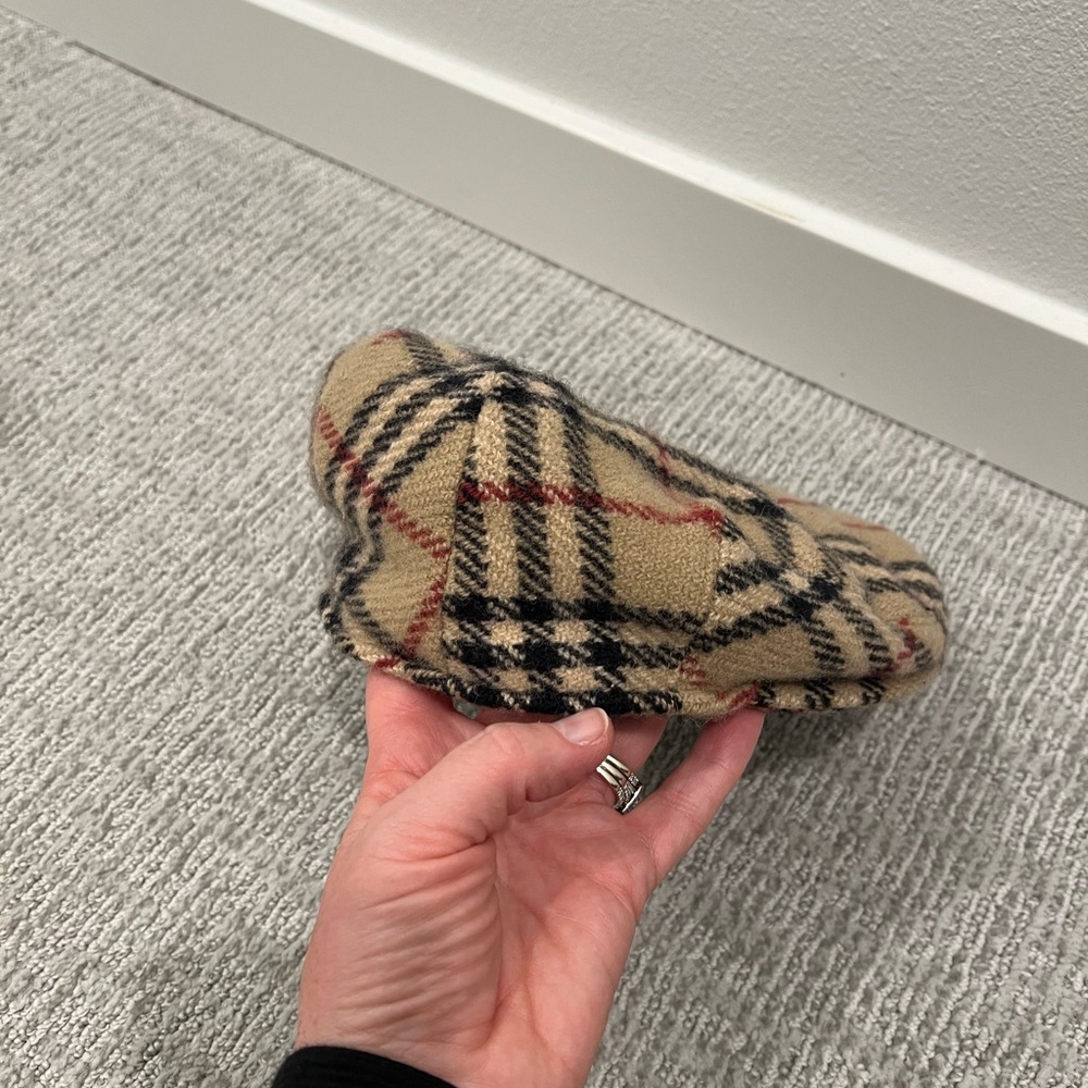 Burberry Newsboy Cap